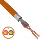 Кабель огнестойкий КПСЭнг(А)-FRLS 1x2x0,50 кв.мм, 200 м,