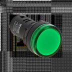 Матрица светодиодная AD16-16HS зеленая 24 В DC (16мм) PROxima