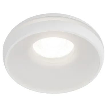 Светильник встраиваемый декоративный DK100 WH MR16 GU5.3 белый