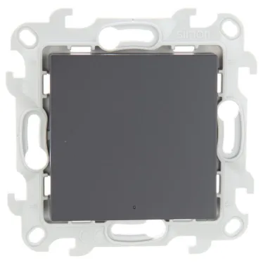 Переключатель с подсветкой, графит