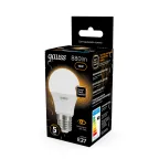 Лампа светодиодная LED 10Вт E27 220В 3000К A60 | 102502110 | Gauss