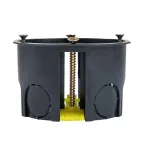 Коробка установочная КМП-020-011 для полых стен 68х45 полипропилен пластиковые лапки IP30 PROxima