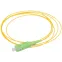 Пигтейл (шнур оптический коммутационный) монтажный (SM) 9/125 (OS2) SC/APC LSZH 1.5м