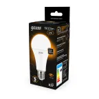 Лампа светодиодная Black LED A70 22W E27 1560lm 3000K | 102502122 | Gauss