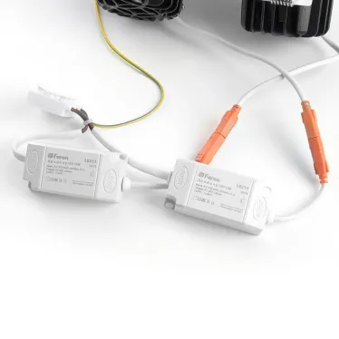 Светильник светодиодный ДВО-2х12w 4000K 2160Лм поворотный прямоугольный белый