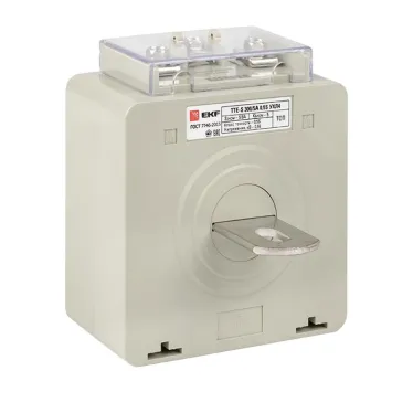 Трансформатор тока ТТЕ-A-300/5А с клеммой напряжения класс точности 0,5 PROxima