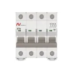 Выключатель автоматический AV-10 4P 16A (C) 10kA AVERES