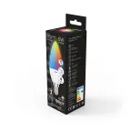 Лампа светодиодная Smart LED Свеча С37 6W E14 RGBW+dim 1/10/100 | 103101406 | Gauss