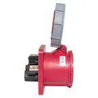 Розетка стационарная внутренняя 3442 3Р+РЕ 125А 380В IP67 PROxima