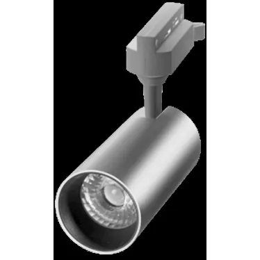 Светильник светодиодный на шинопровод ДПО- 25Вт 3000K 2200Лм 24 град. (чёрный) IP40