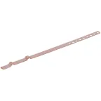 Держатель проводника круглого 8мм для водост. труб 80-120мм медь