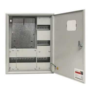 Щит учетно-распределительный навесной ЩРУн-3/30о IP31 однодверный с окном 500х400х160