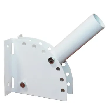 Кронштейн КР-3.1 ф48, бел. (до 100 кг, крепление на столб) ИУ