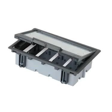 Connect Люк на 6 CIMA-модулей (12 модулей 45х45 мм) глубина 70-100мм посадка 210х300мм max 1000кг графит