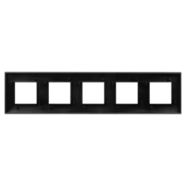 Avanti Рамка ARTLEBEDEV, , Черный матовый, 10 модулей