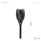 Садовый светильник Факел на солнечной батарее, 50 см ERASF012-34