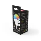 Лампа светодиодная Smart LED Шар G45 6W E14 RGBW+dim 1/10/100 | 105101406 | Gauss