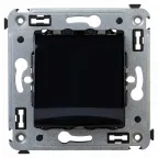 Avanti Вывод кабеля из стены , Черный квадрат