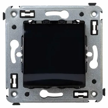 Avanti Вывод кабеля из стены , Черный квадрат