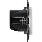 Зарядное устройство Valena ALLURE два USB-разъема 240В/5В 1500мА лицевая панель белое