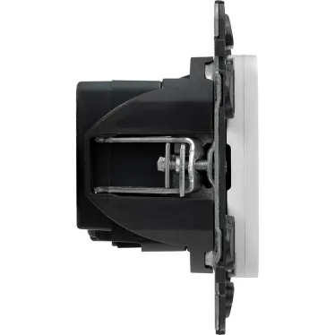 Зарядное устройство Valena ALLURE два USB-разъема 240В/5В 1500мА лицевая панель белое