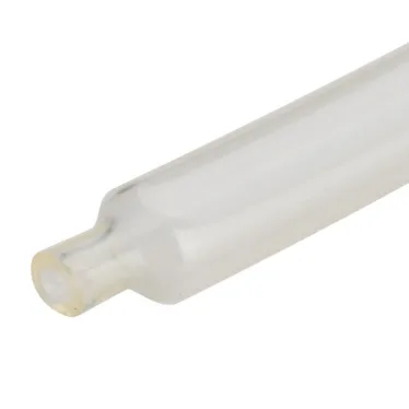 Трубка термоусадочная клеевая ТТК(3:1)-12/4 прозр