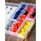 Набор СИЗ ( СИЗ-1 40шт, СИЗ-2 40шт, СИЗ-3 50 шт, СИЗ-4 15шт, СИЗ-5 10шт, Бита-2шт) PROxima