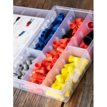 Набор СИЗ ( СИЗ-1 40шт, СИЗ-2 40шт, СИЗ-3 50 шт, СИЗ-4 15шт, СИЗ-5 10шт, Бита-2шт) PROxima