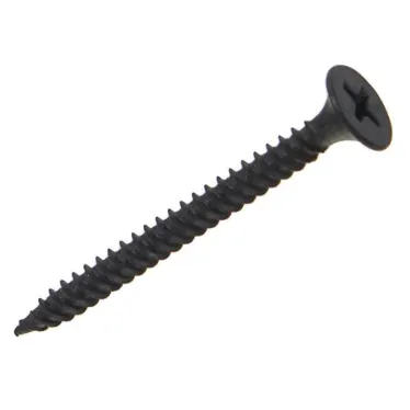 Саморез гипсокартон/металл 3,5х55 черный (500шт) - ведро