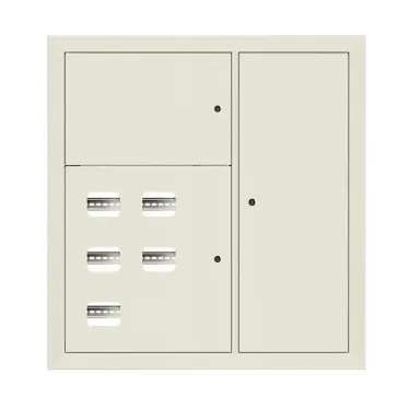 Щит этажный 5 кв. RAL9002 (1000х950х160) PROxima