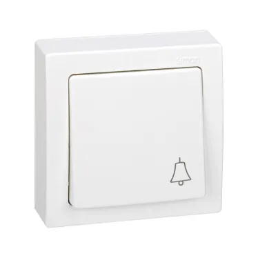 Клавиша звонок для 73150-39, S73L белый