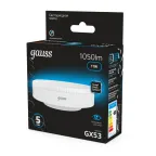 Лампа светодиодная GX53 11W 1050lm 6500K LED 1/10/100 | 108008311 | Gauss