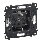 Valena IN MATIC Розетка силовая 2К+З 16А 250В винтовые зажимы