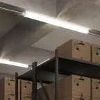 Светильник промышленный линейный ДСП 36 Вт 3600 лм 4000К AC 220В IP65 1170х60х55мм матовый сквозная проводка соеденяется в линию UNIVERSAL Gauss