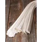 Трубка термоусаживаемая ТУТ нг 16/8 белая в отрезках по 1м PROxima