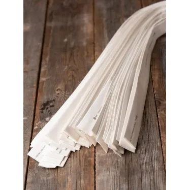 Трубка термоусаживаемая ТУТ нг 16/8 белая в отрезках по 1м PROxima