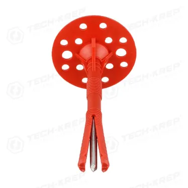 Дюбель для теплоизоляции 10х140 термоголовка (25шт)