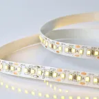 Лента гибкая светодиодная на самоклеящейся основе. ULS-M14-2835-168LED/m-10мм-IP20-DC12V-14W/m-5м-3000K PROFI Катушка 5м. в герметичной упаковке. Теплый (3000К).