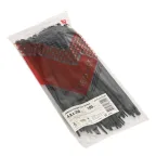 Хомут P6.6 стандартный черный 4.8x200 (100шт) FlexLock PROxima