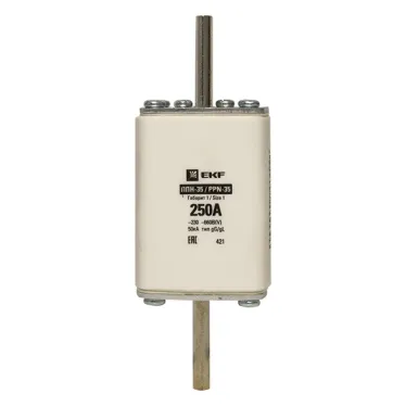 Вставка плавкая ППН35 250А габарит 1