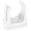 ELASTA Держатель с защелкой CF25 белый