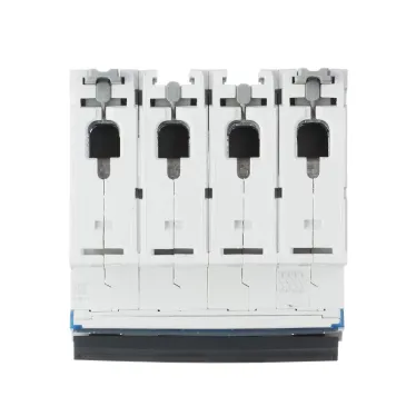 Выключатель автоматический четырехполюсный 3А C DX3-E 6kA/6kА