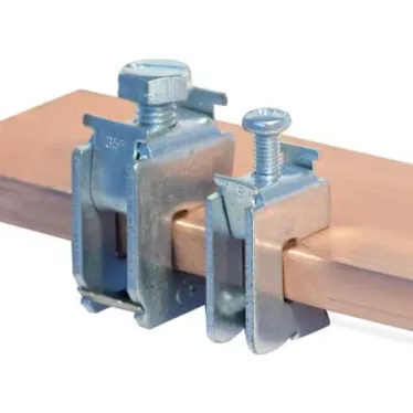 Клемма шинная для кабеля сечение шины 10 мм кабель 1.5-16 мм