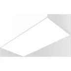 Светильник светодиодный ДВО/ДПО OPTIMA.OPL ECO LED 1200x600 72Вт 4000К IP20 опал | 1166000180 | Световые Технологии