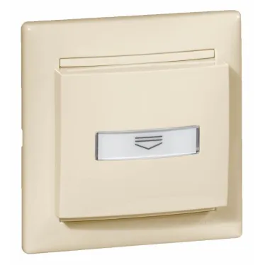 VALENA Рамка 1 пост слоновая кость