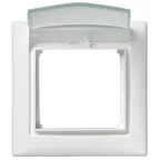 VALENA Рамка 1 пост IP44 белая