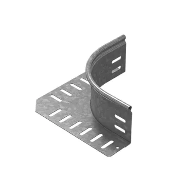 Ответвитель горизонтальный универсальный высотой 80 мм, толщина 1,0 мм, Сендзимир цинк