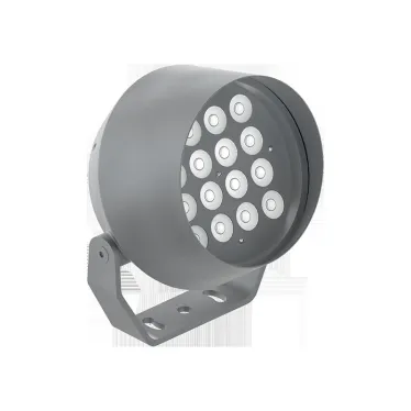 Светильник светодиодный архитектурный Frieze L 60Вт DMX RGBW линзованный 20 градусов RAL7045 серый | V1-G1-71443-04L19-66060XX | VARTON