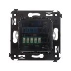 Avanti Термостат для теплых полов в стену, , Черный матовый