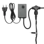 Гирлянда "Светодиодный Дождь" 2х6м, эффект водопада, черный провод, 230 В, диоды СИНИЕ, 1500 LED | 235-263 | NEON-NIGHT